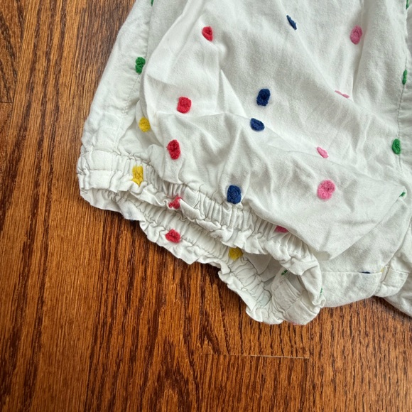 Hanna Andersson Rainbow Swiss Dot Shorties 3T - Picture 2 of 6